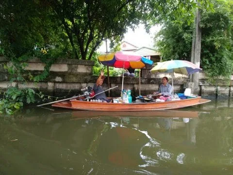 khlong lat mayom - bangkok canals