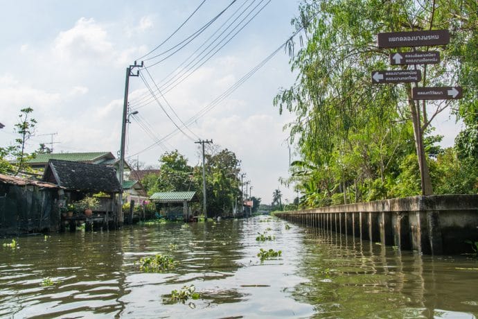 balade en bateau au marché flottant lat mayom