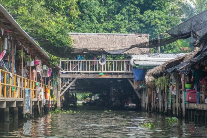 marché flottant lat mayom