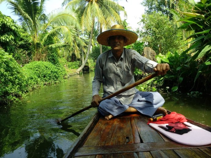 balade en bateau au marché flottant lat mayom