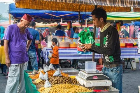 langkawi market - malaysia