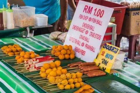 langkawi market - malaysia