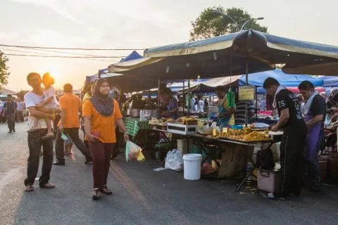 langkawi market - malaysia