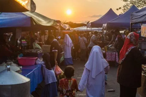 langkawi market - malaysia