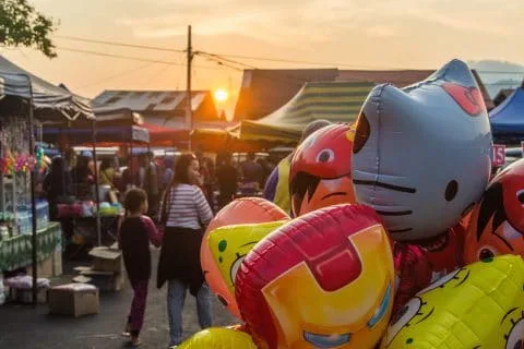 langkawi market - malaysia
