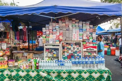 langkawi market - malaysia