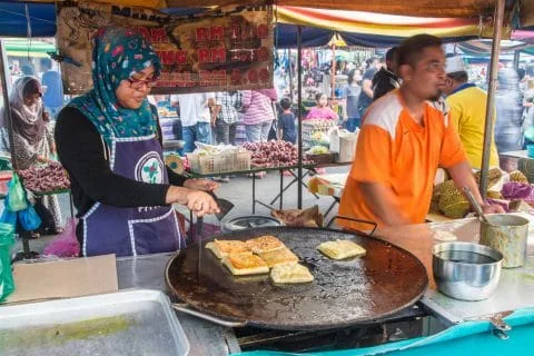langkawi market - malaysia