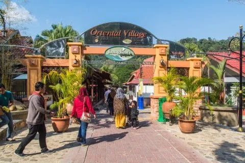 oriental village langkawi - malaysia
