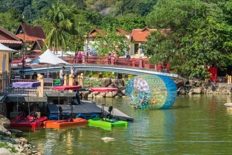 oriental village langkawi - malaysia