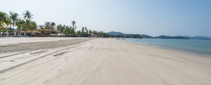 pantai cenang langkawi - malaisie