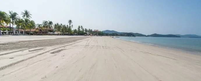 pantai cenang langkawi - malaysia