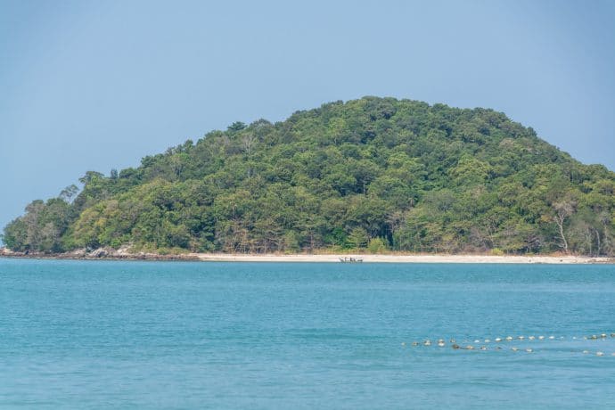 plage cenang langkawi - malaisie