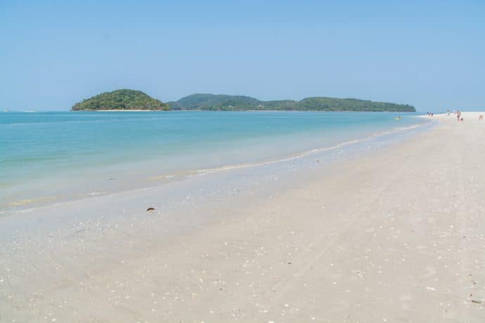 plage cenang langkawi - malaisie