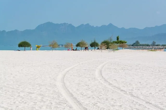 cenang langkawi beach - malaysia