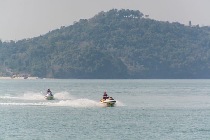 plage cenang langkawi - malaisie
