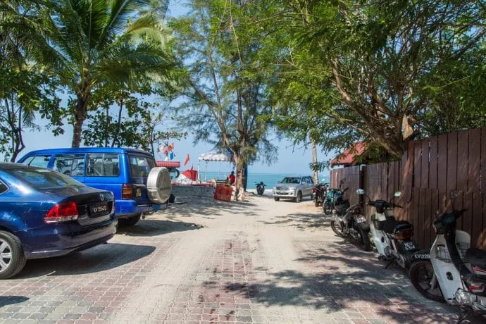 cenang langkawi beach - malaysia