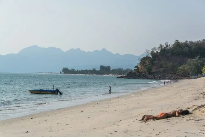 Pantai Tengah Langkawi Beach - Malaysia