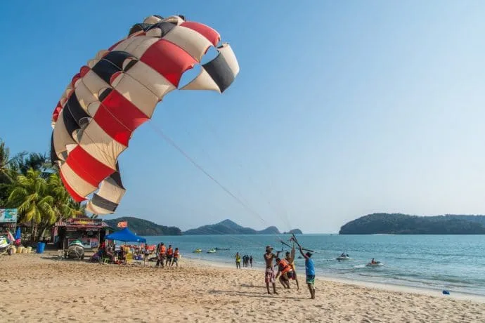 Pantai Tengah Langkawi Beach - Malaysia
