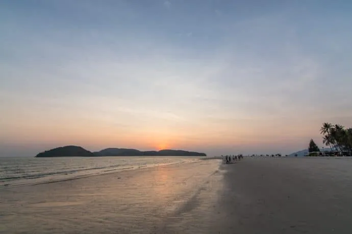 Pantai Tengah Langkawi Beach - Malaysia