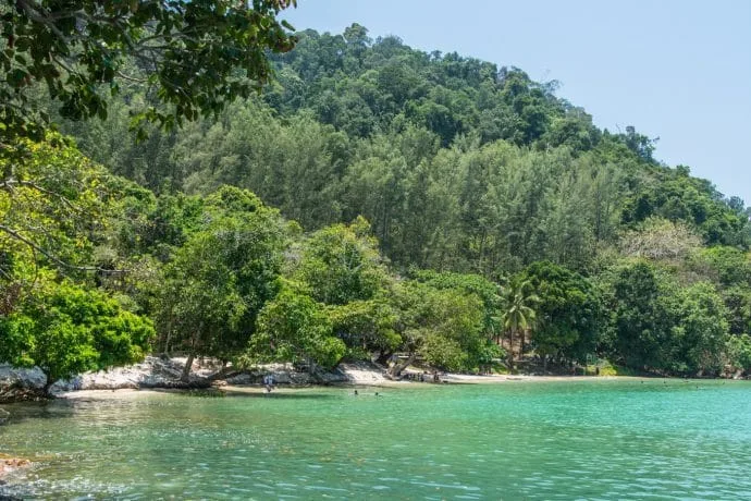 pasir tengkorak langkawi beach - malaysia