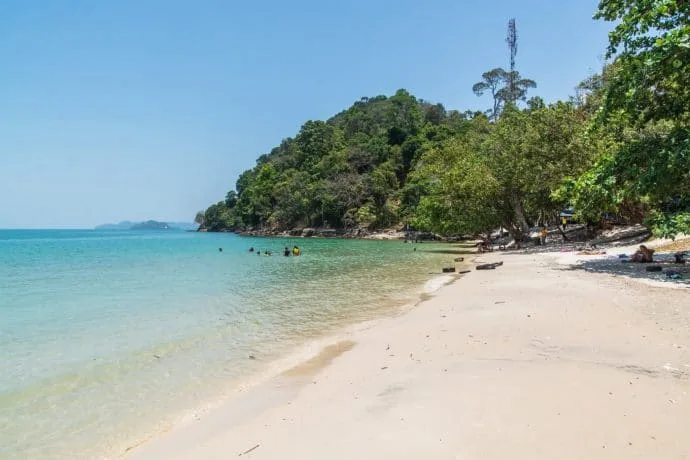 pasir tengkorak langkawi beach - malaysia