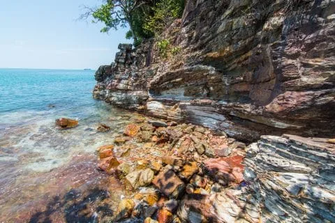 pasir tengkorak langkawi beach - malaysia