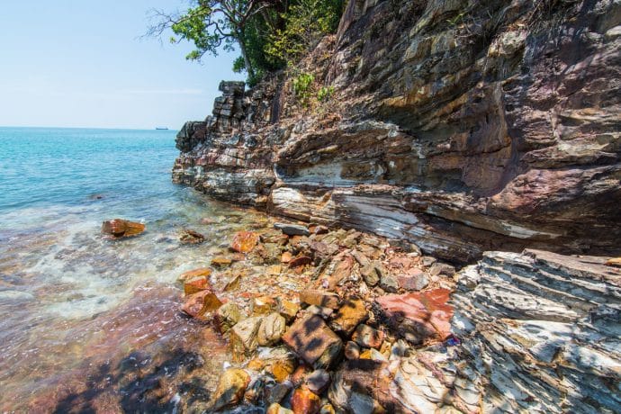 plage pasir tengkorak langkawi - malaisie