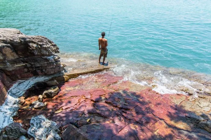 pasir tengkorak langkawi beach - malaysia