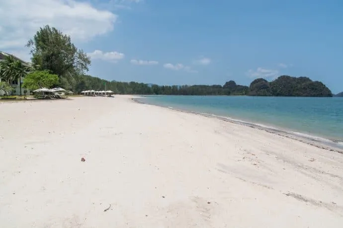 tanjung rhu langkawi beach - malaysia