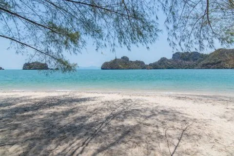 tanjung rhu langkawi beach - malaysia