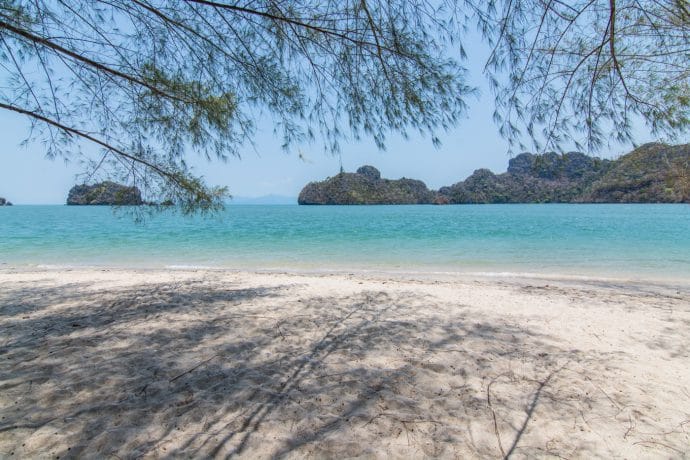 plage tanjung rhu langkawi - malaisie