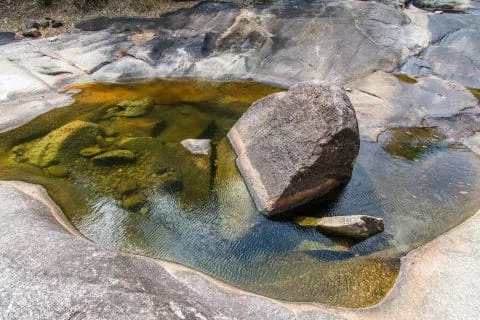 seven wells waterfall langkawi - malaysia