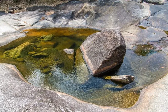 seven wells waterfall langkawi - malaysia