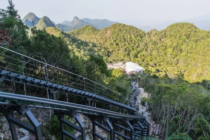 skybridge langkawi - malaysia