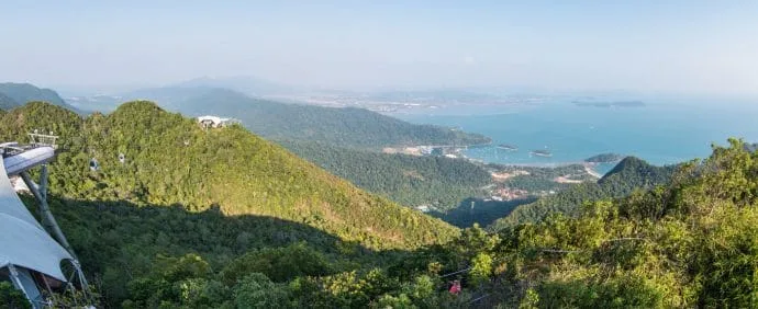 skybridge langkawi - malaysia