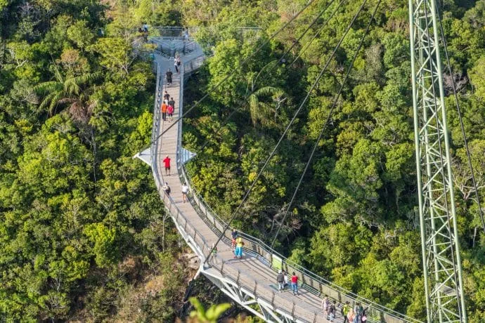 skybridge langkawi - malaysia