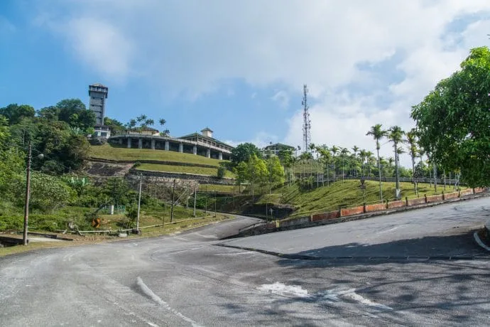 mount raya langkawi summit station - malaysia