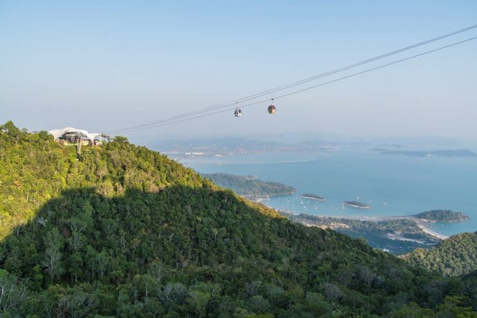 skybridge langkawi - malaisie