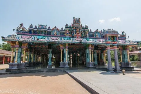 hindu temple sri maha mariamman devasthanam - langkawi