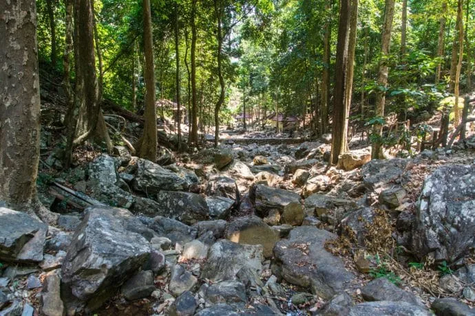 temurun waterfall langkawi - malaysia