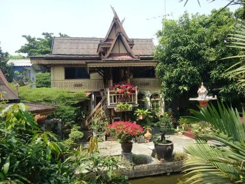 khlong lat mayom house - bangkok