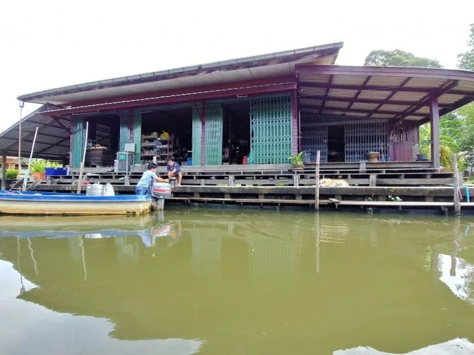 bangkok thonburi canals
