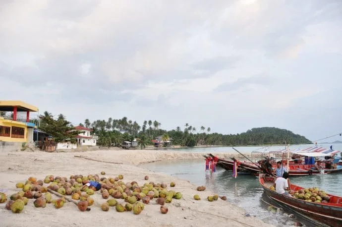 bang kao bay koh samui