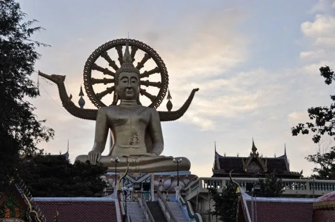big buddha temple koh samui
