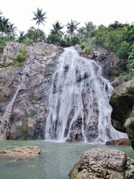 na muang waterfall 1 koh samui