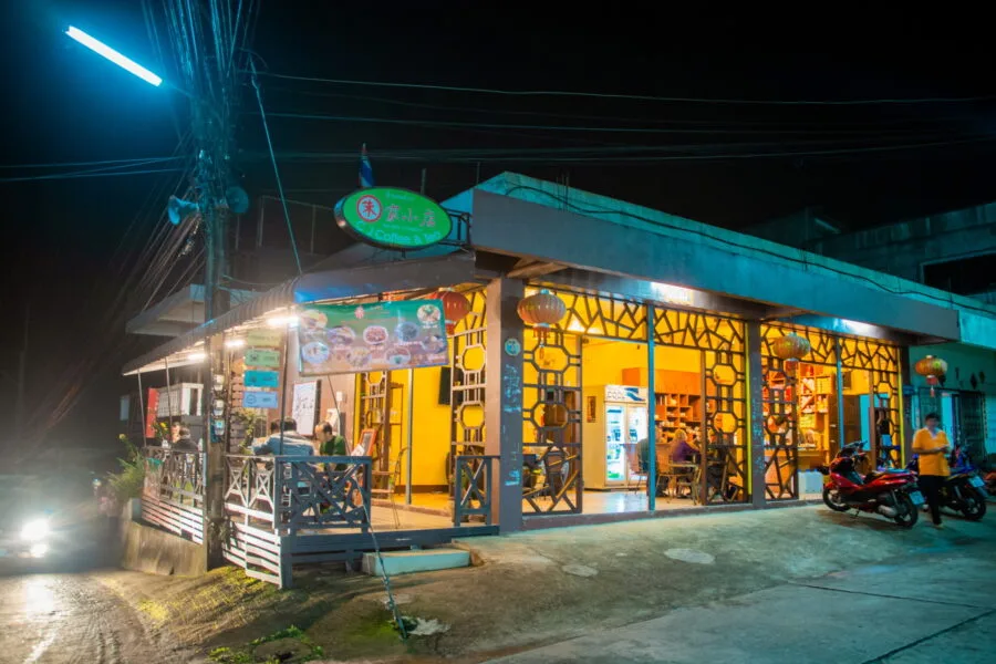cj coffee restaurant mae salong