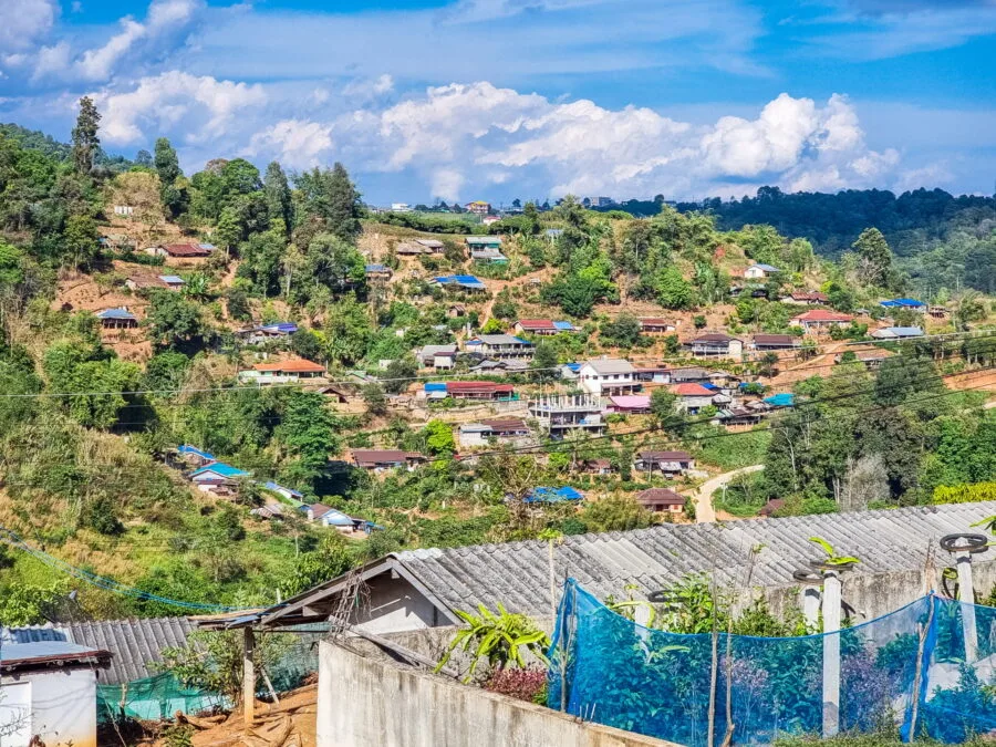 pana village near mae salong