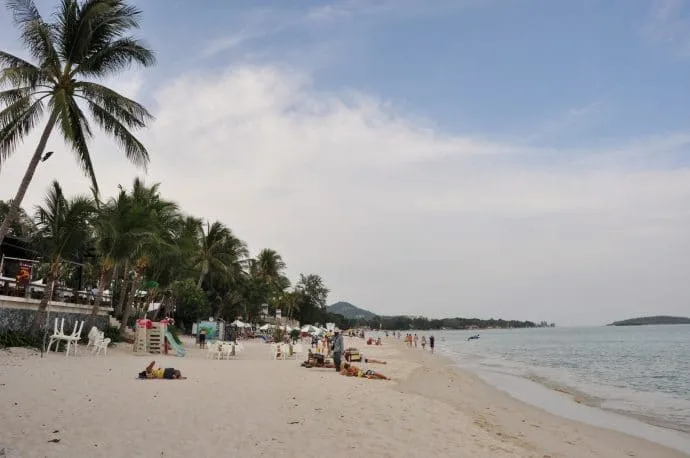 chaweng beach koh samui