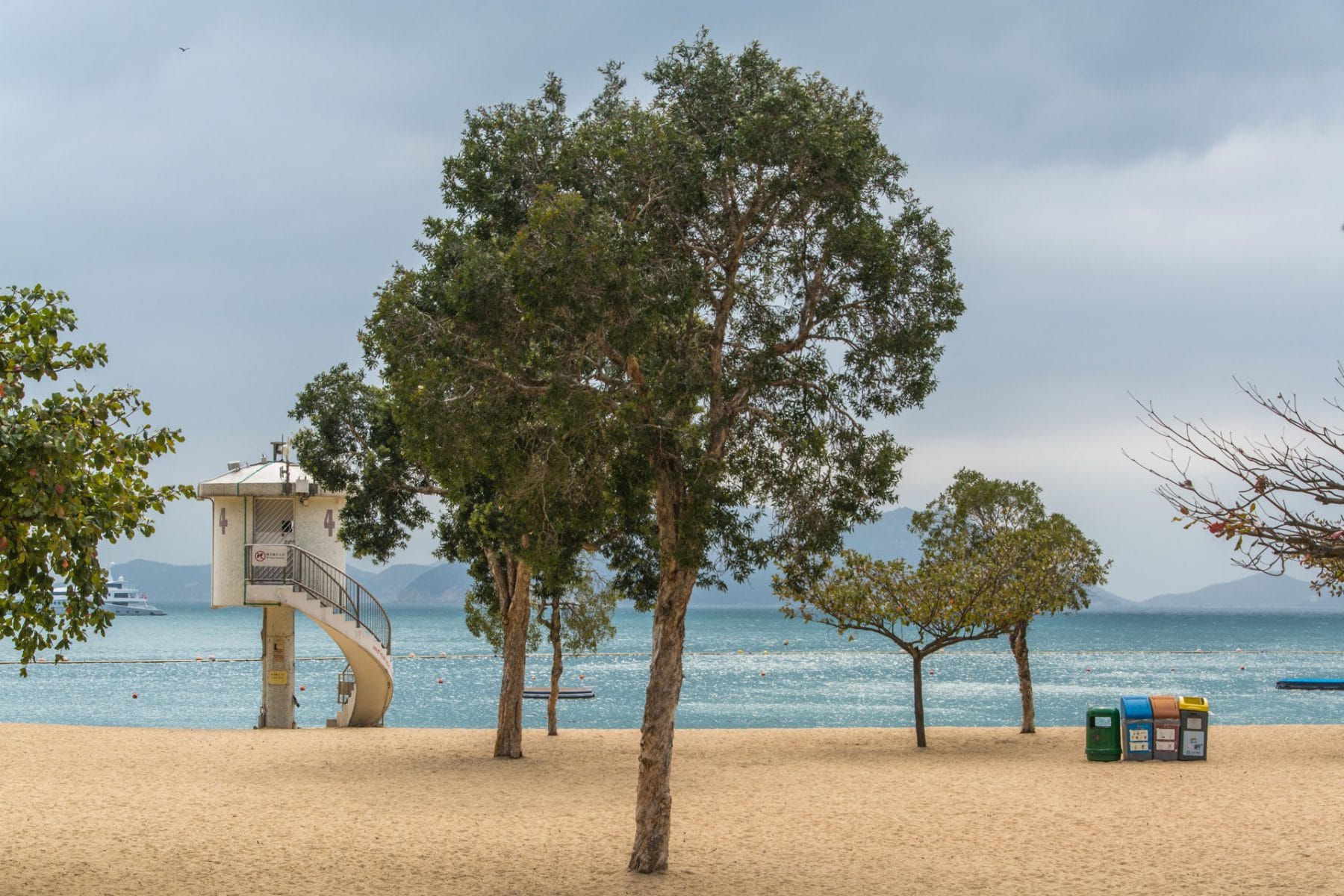 plage nord ouest de stanley - hong kong