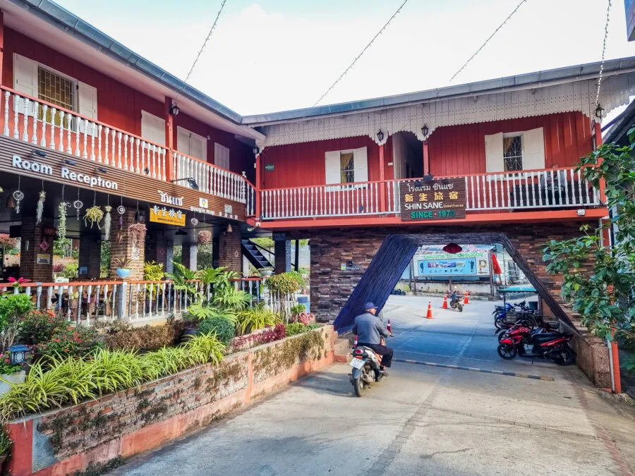 shin shane guesthouse mae salong